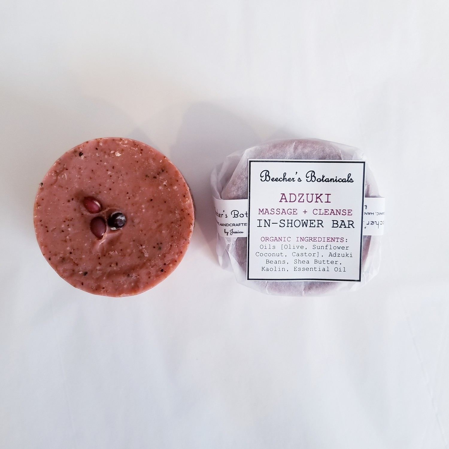 ADZUKI BEAN SOAP Organic + Vegan