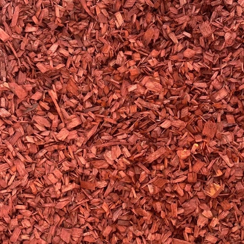 Buy red chip mulch Gold Coast