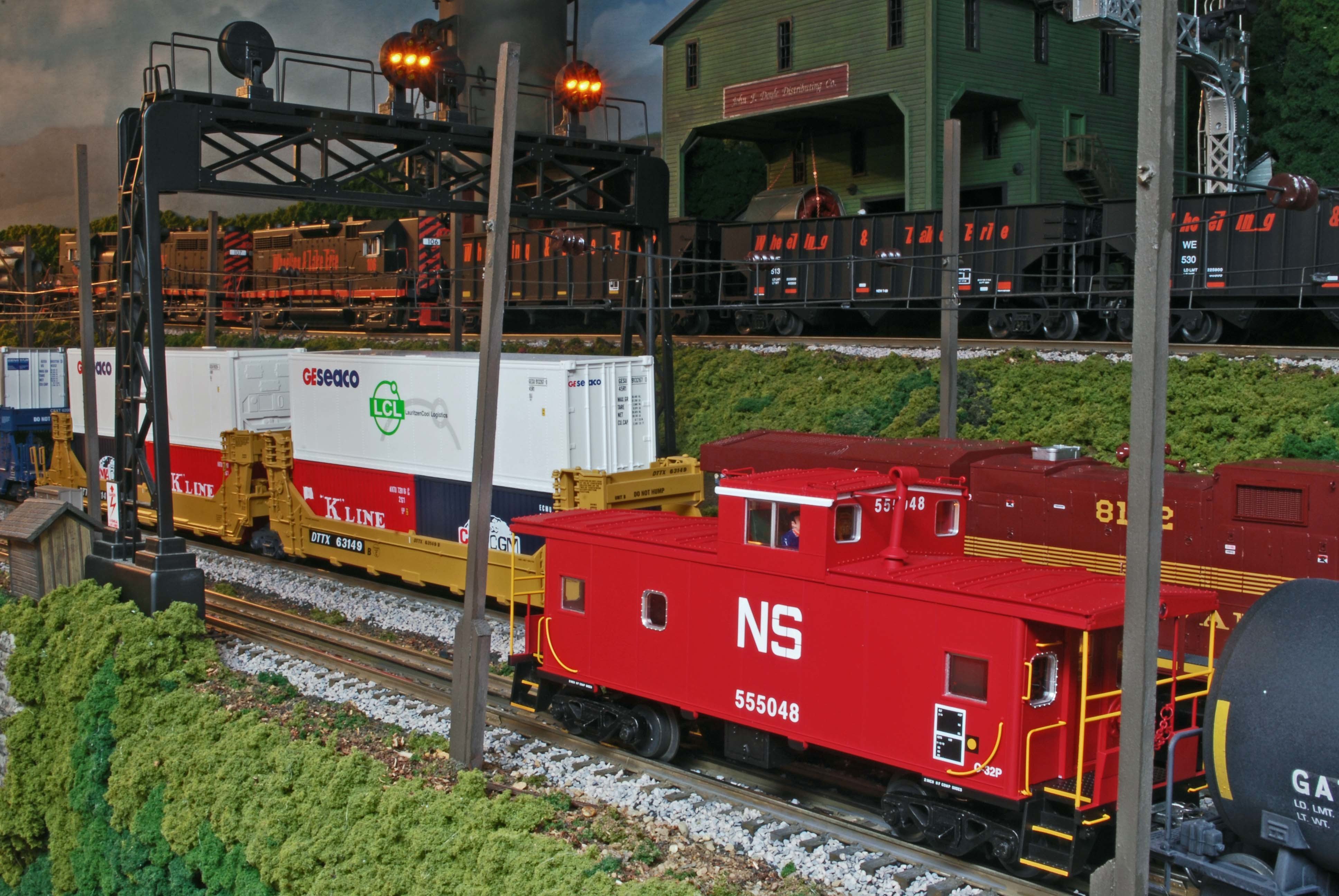 O Gauge Freight Cars Store Engine House Hobbies