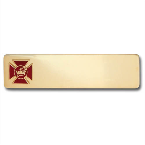 Grand Commandery Officer Name Plate Milford Commandery Store Milford MA