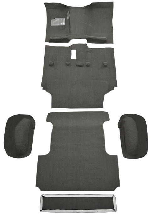 Toyota Land Cruiser Auto Carpet Replacement Factory Interiors