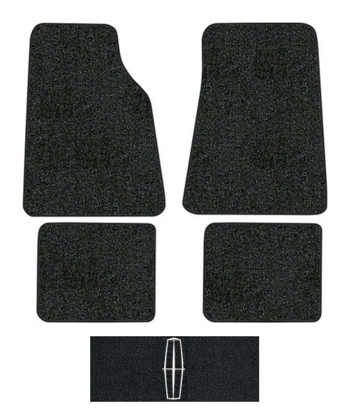 Lincoln Logo Car Floor Mats China Car Floor Mat Car Carpet Foot Mat