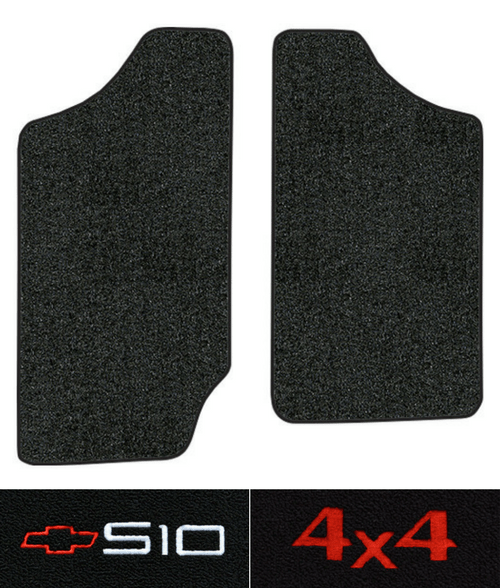 Chevrolet S10 Floor Mats Factory Interiors