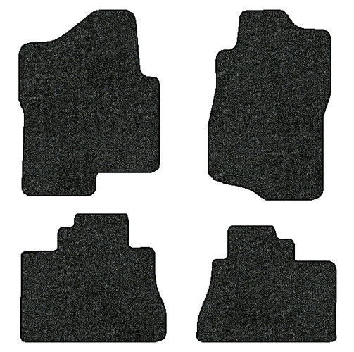 20072013 Chevrolet Avalanche 4 pc Set Factory Fit Floor Mats Factory