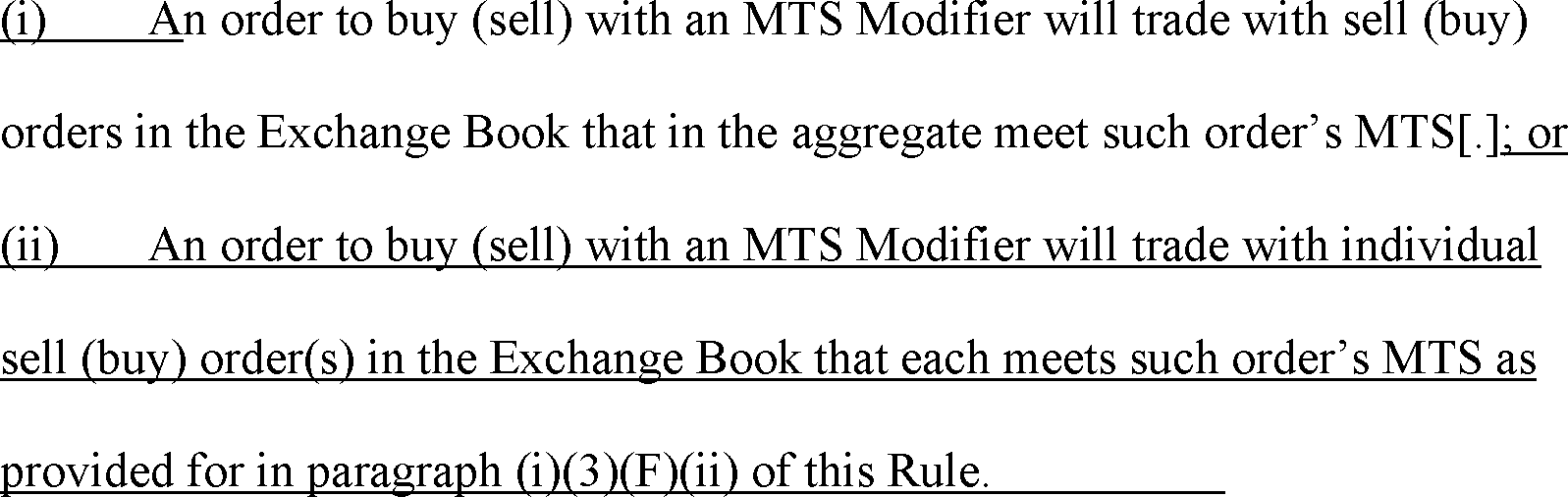 Federal Register SelfRegulatory Organizations; New York Stock