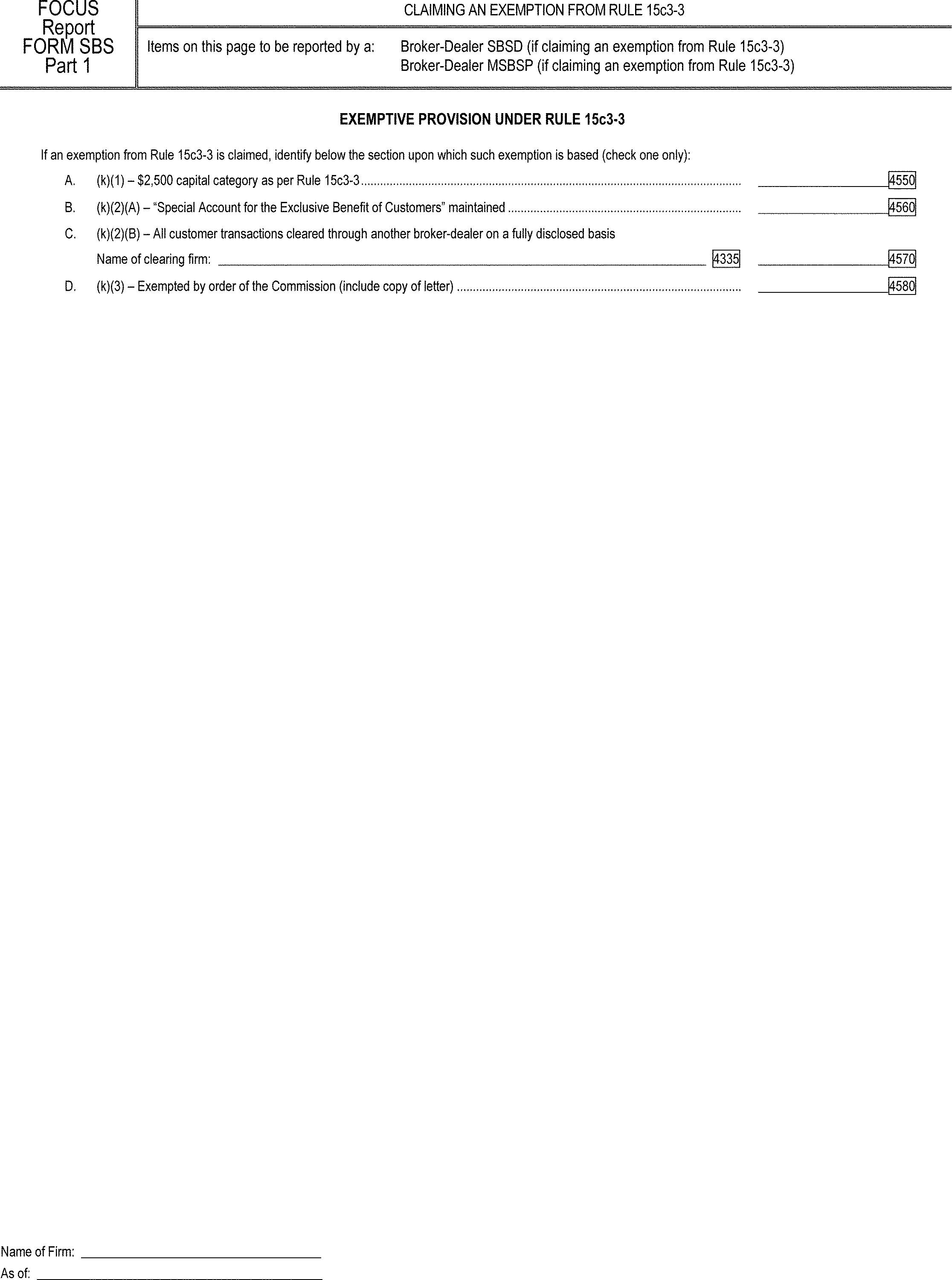 Federal Register Recordkeeping and Reporting Requirements for