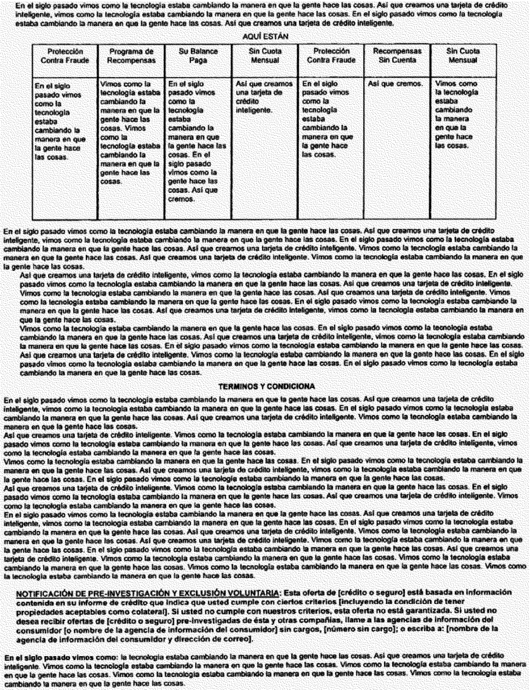 Federal Register Prescreen OptOut Notice Rule