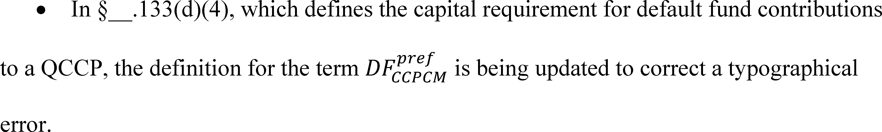 Federal Register Standardized Approach for Calculating the Exposure