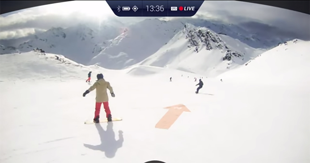 Augmented Reality Ski Goggles Create 'Virtual World' GearJunkie