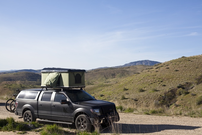 A PopTop Camper For Your Prius GearJunkie