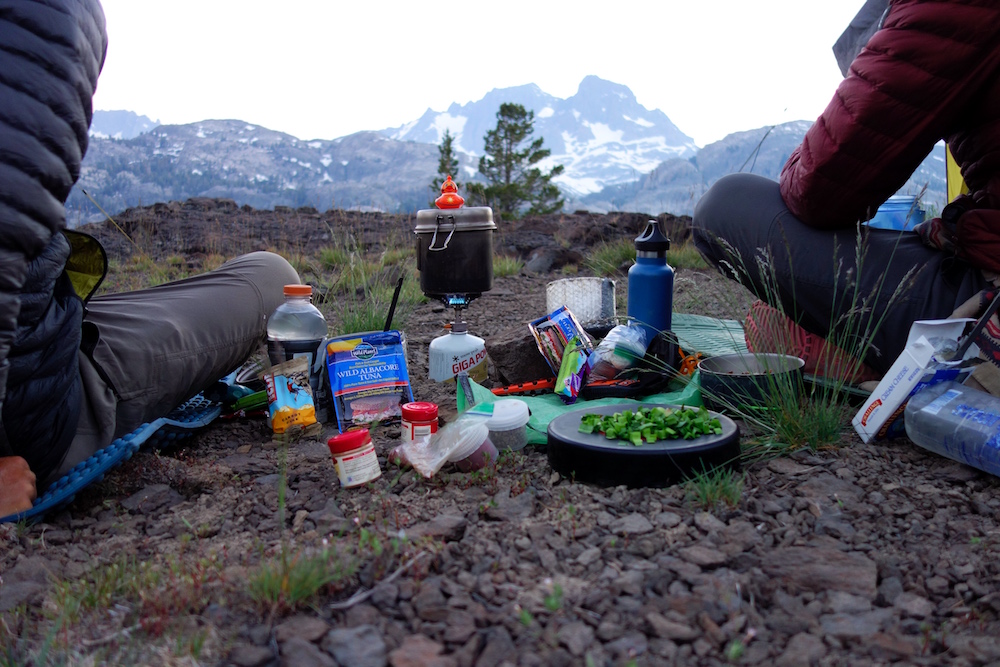 Packing It Out ThruHiking Food And Logistics GearJunkie