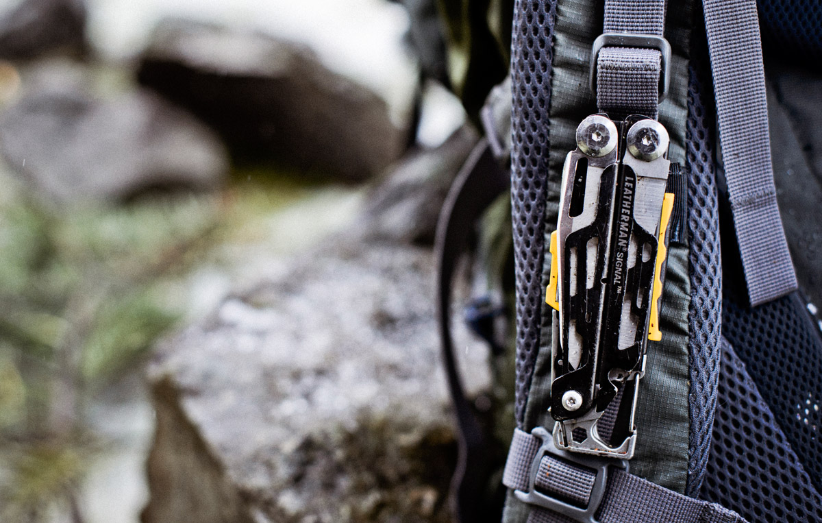 Leatherman Signal How And Why It Was Made GearJunkie