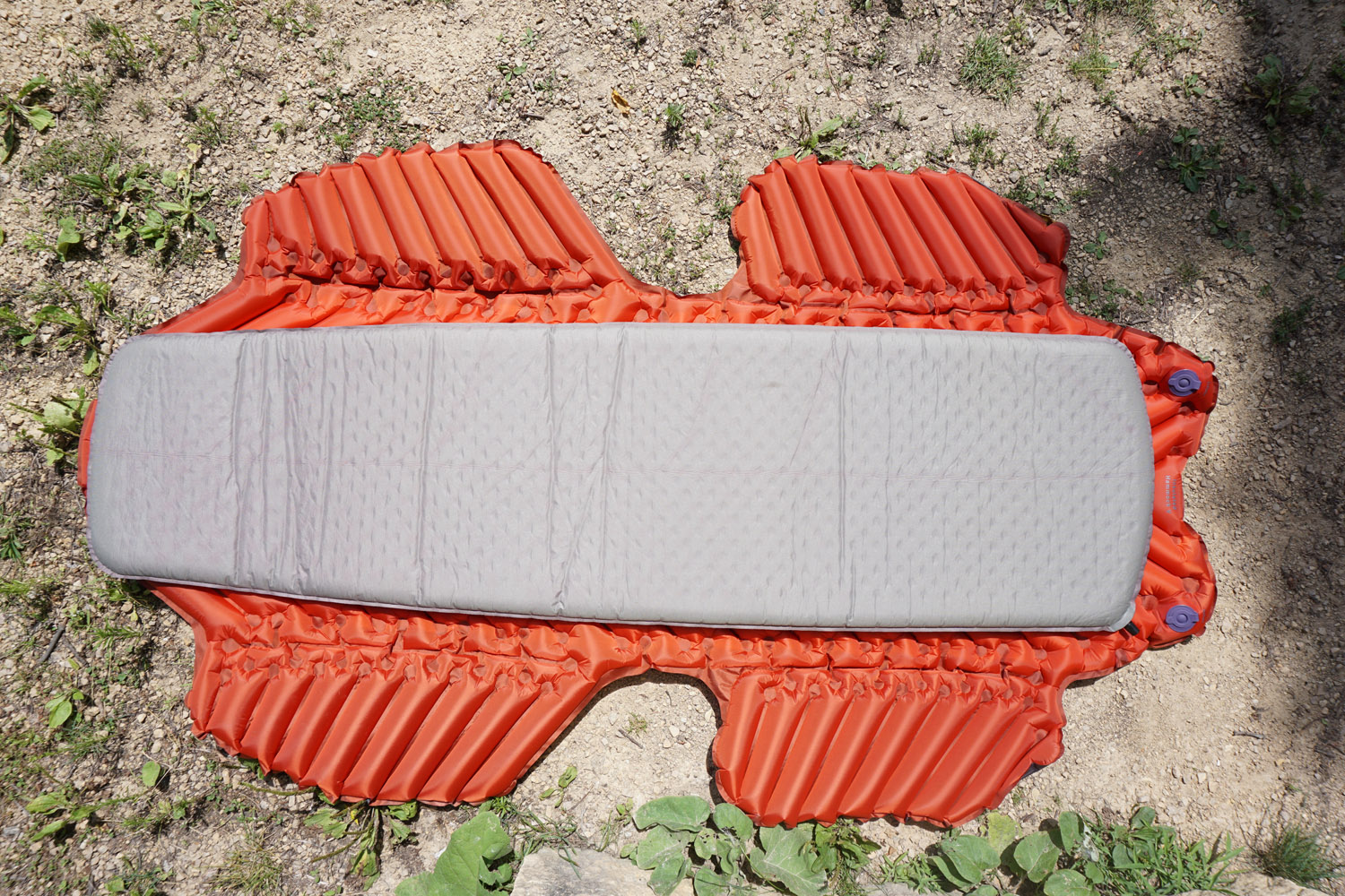 Review Sleeping Pad With ‘Wings’ For Hammock Campers GearJunkie