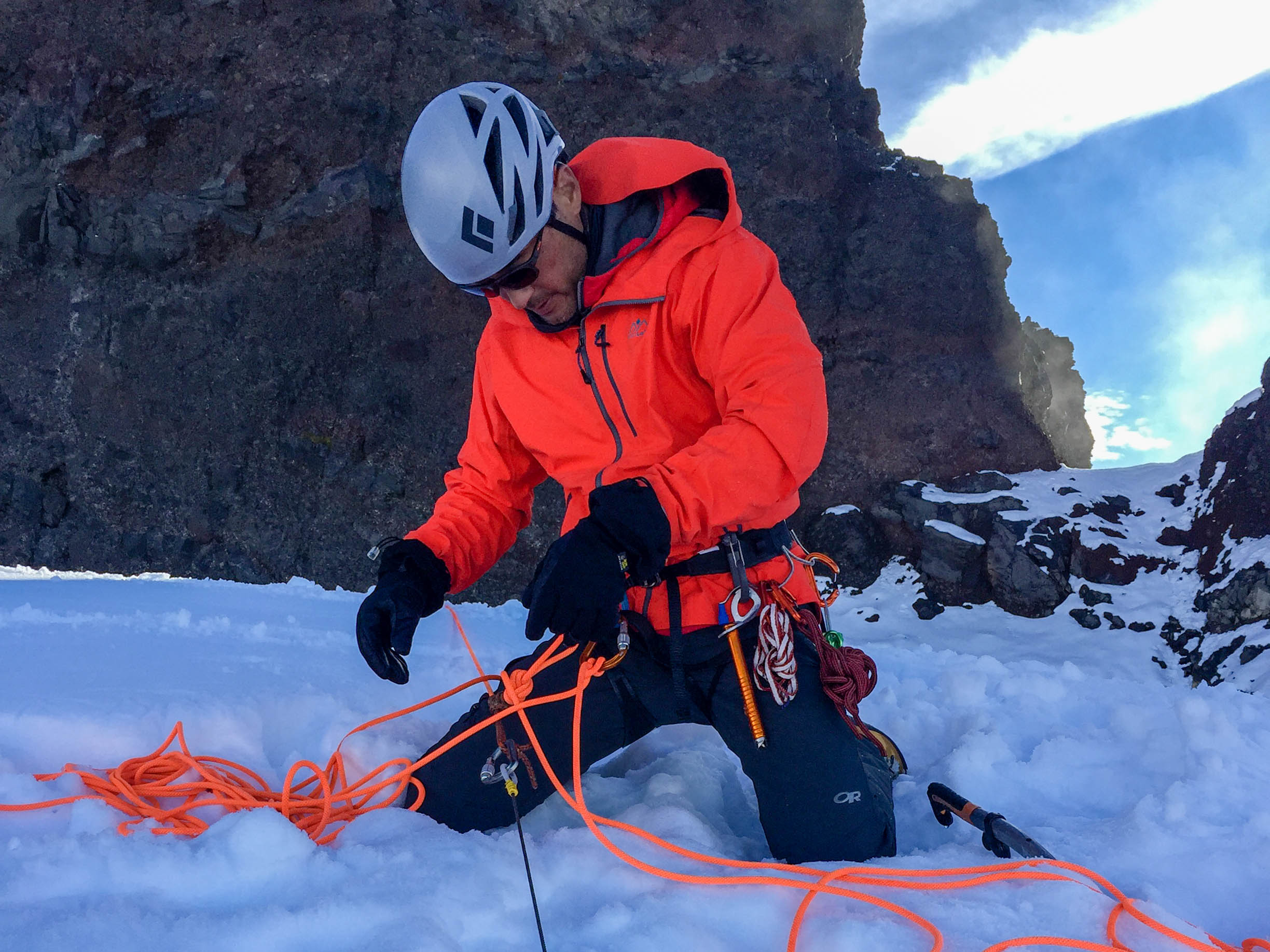First Look 'Transalper' Among Lightest Waterproof Jackets Ever Made