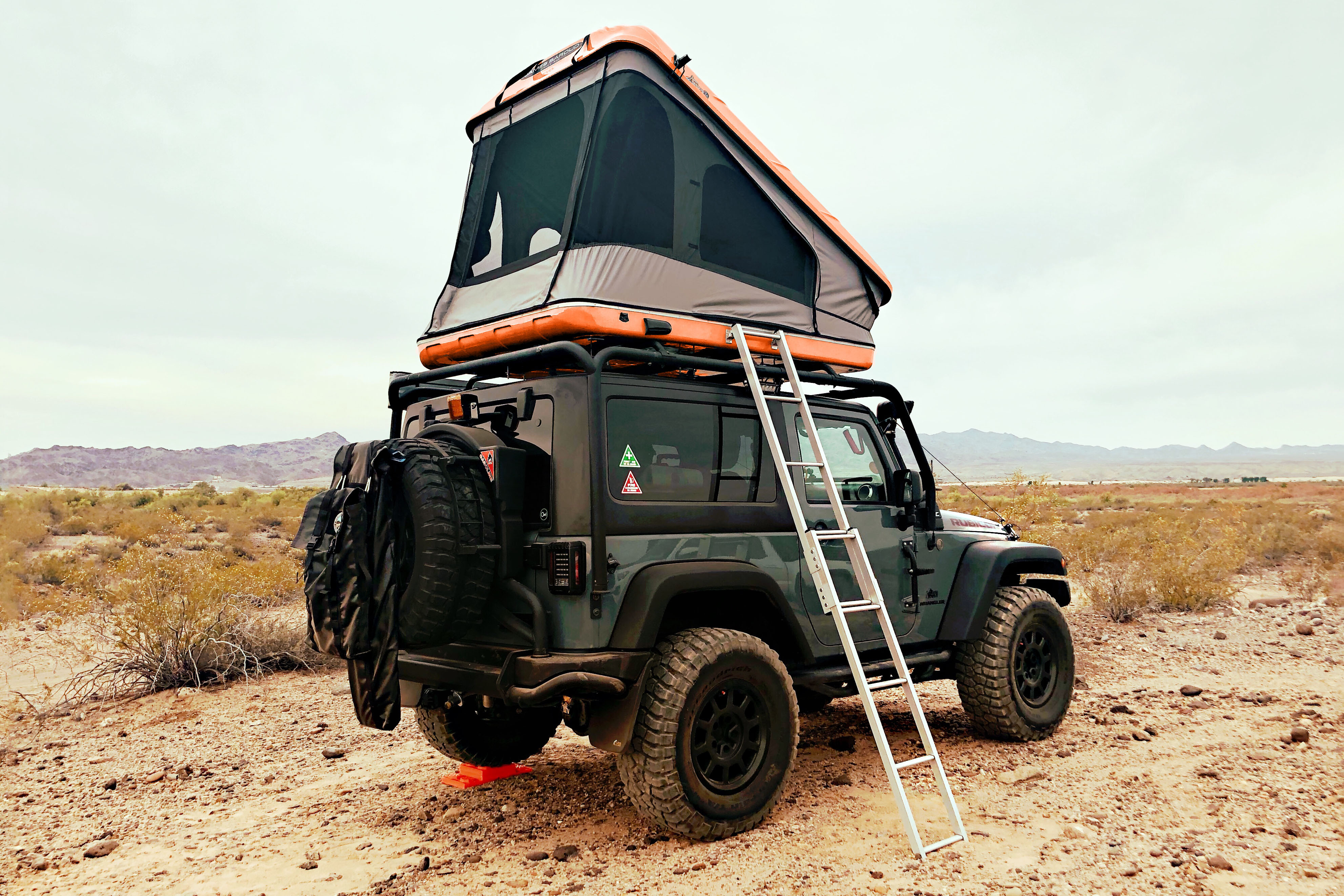 The Rooftop Tent Revolution Gets a Splash of Color GearJunkie