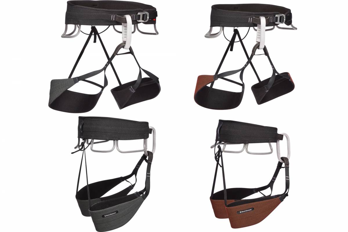 Trad Climbing Armor Black Diamond Solution Guide Harness Review