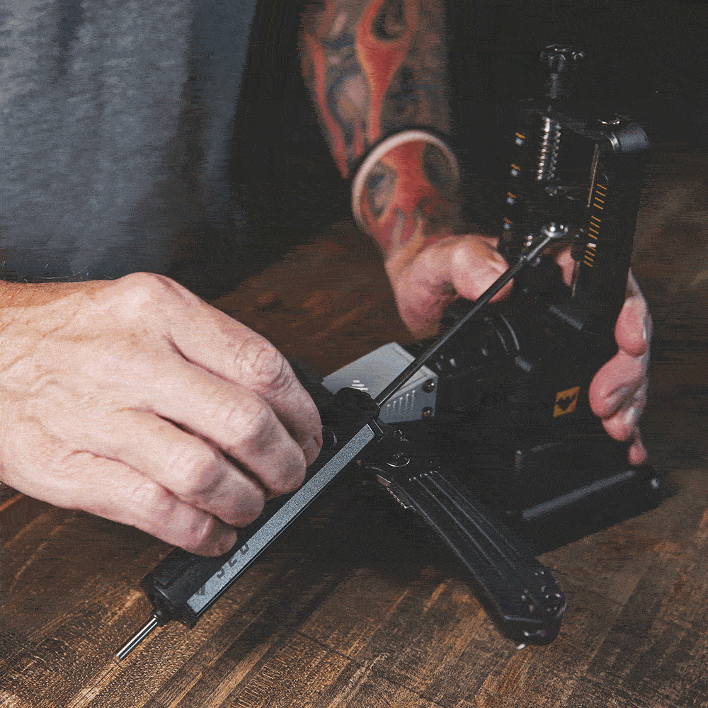 Work Sharp Precision Knife Sharpener Review RazorLike Edges on a