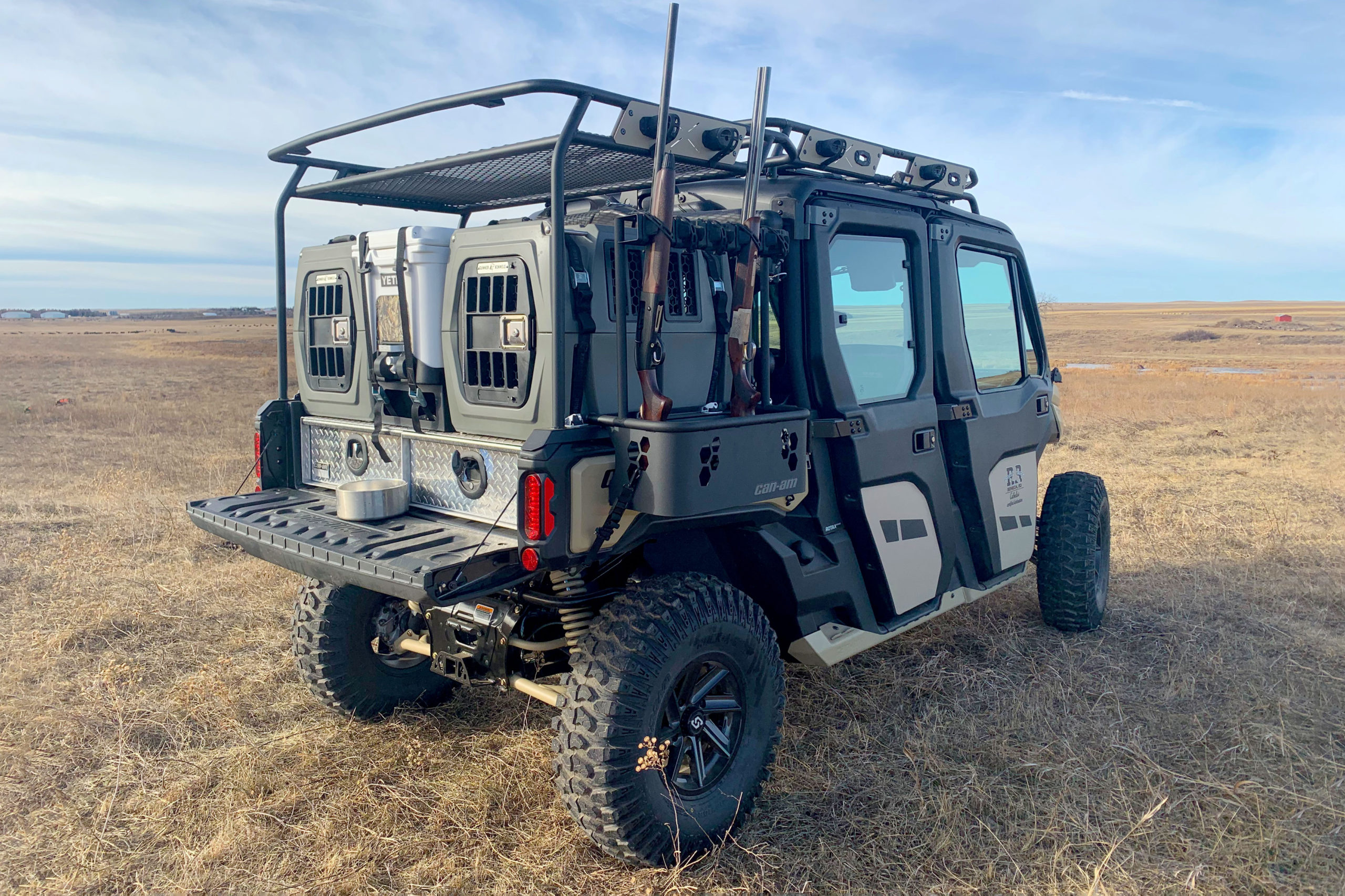 Win This Custom SideBySide CanAm Defender Max Limited ‘Upland