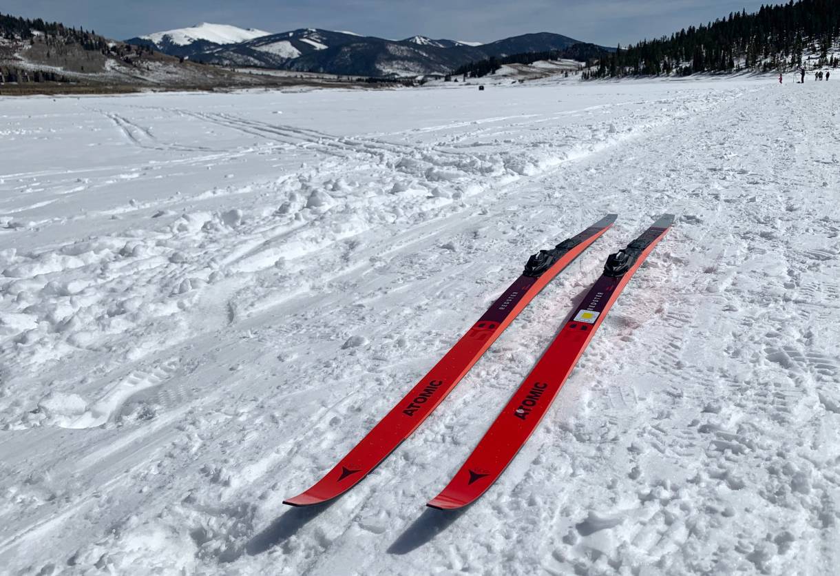 Atomic Redster S9 Gen S Nordic Ski First Look Bold Design for