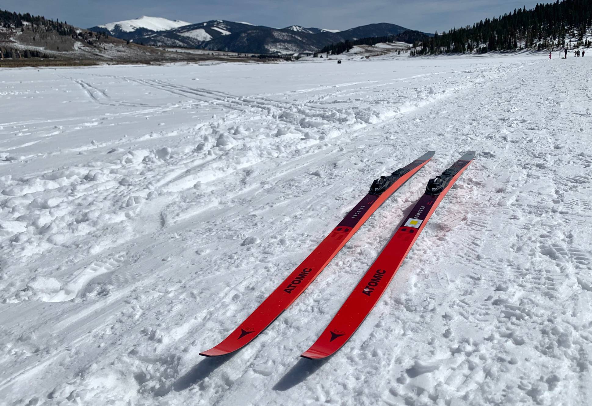 Atomic Redster S9 Gen S Nordic Ski First Look Bold Design for