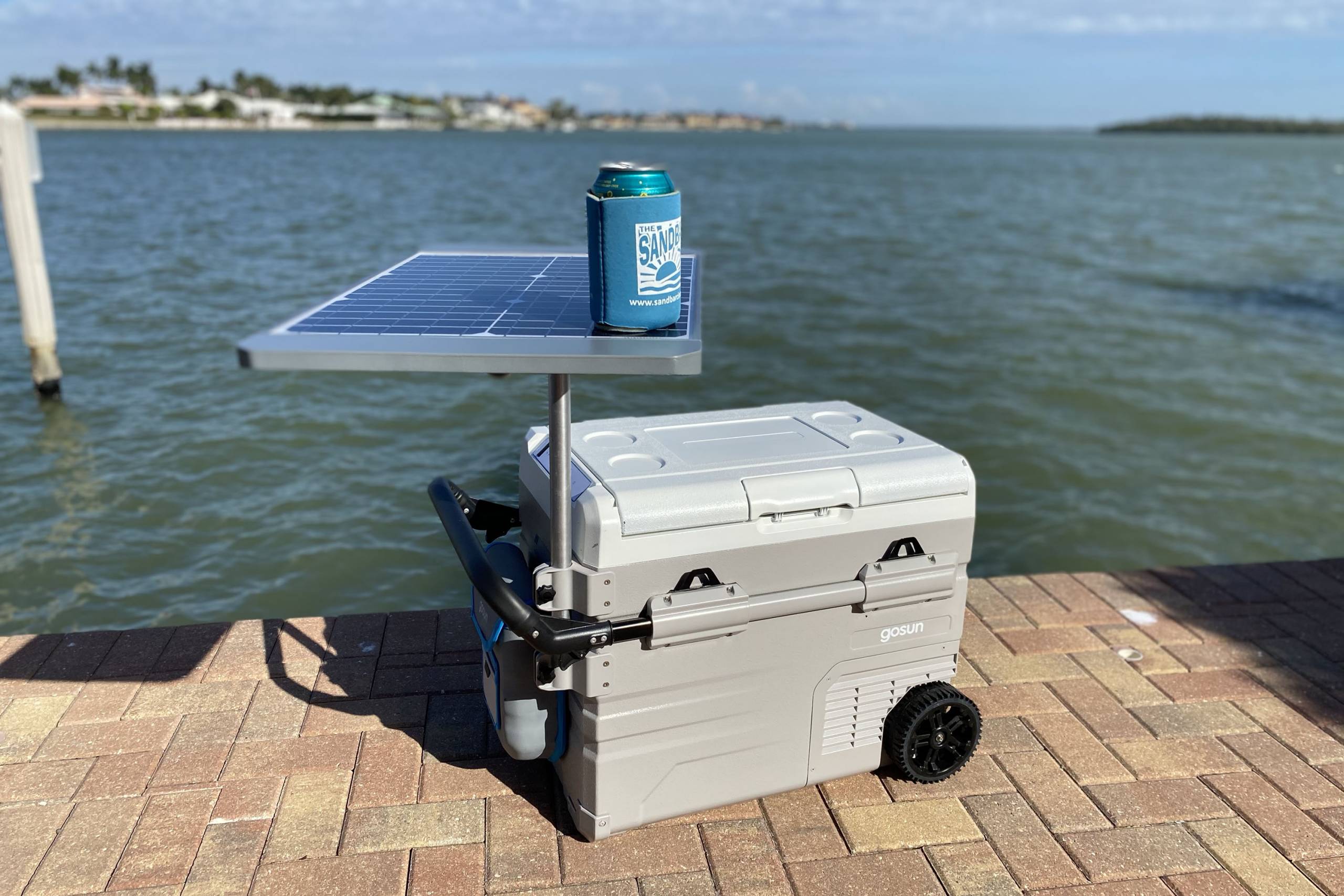 Solar Cooler GoSun 'Chillest' Evolves the Portable Fridge GearJunkie
