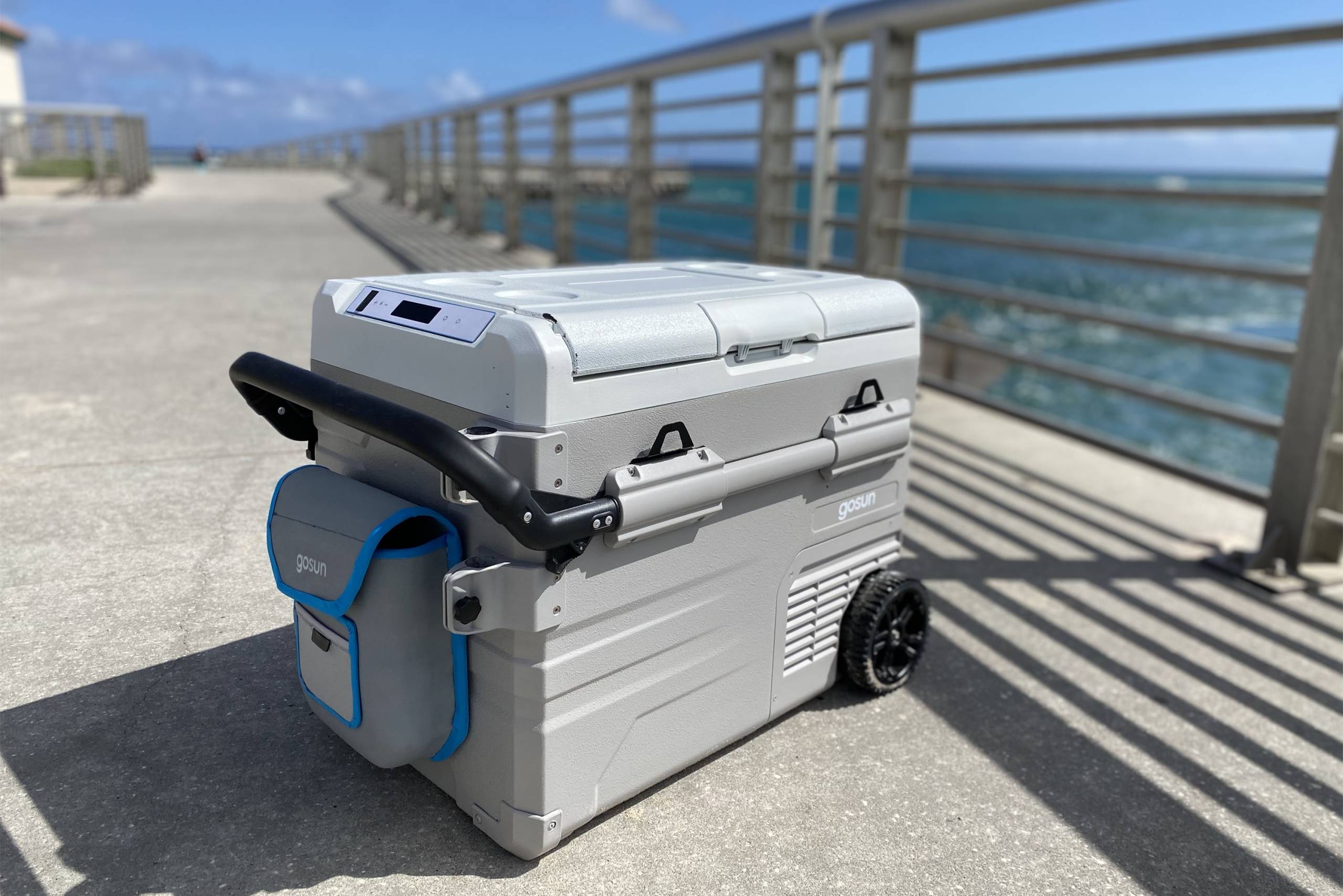 Solar Cooler GoSun ‘Chillest’ Evolves the Portable Fridge GearJunkie
