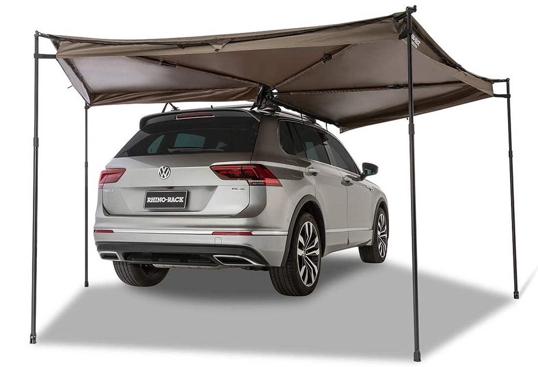 VEVOR Car Awning, Vehicle Awning, PullOut Retractable Awning Rooftop