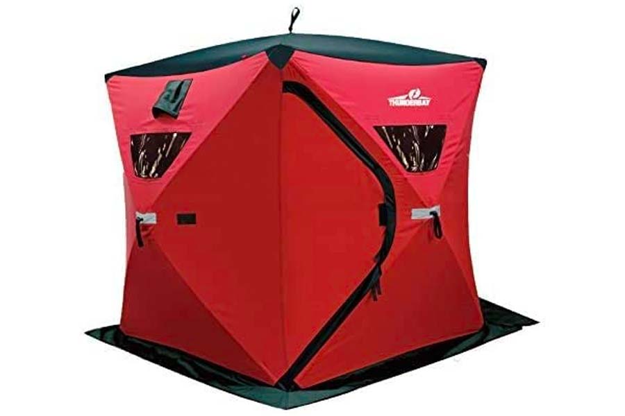 The Best Ice Fishing Tents of 2022 • Air Gun Maniac