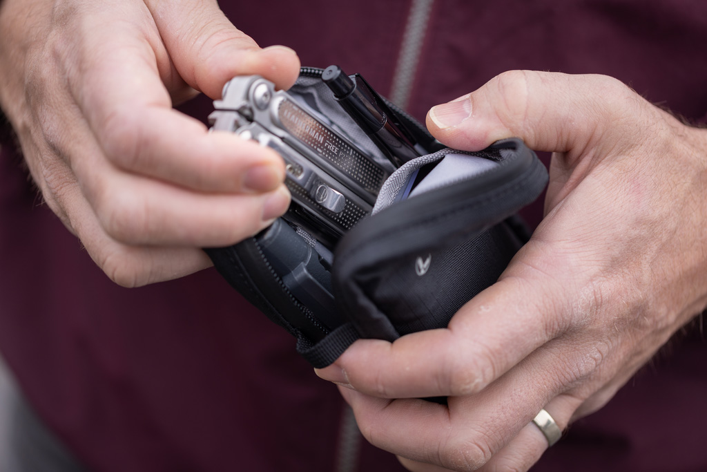 Leatherman Launches ‘Tool Pouch’ & Multipocket Sheath to Lighten Pocket