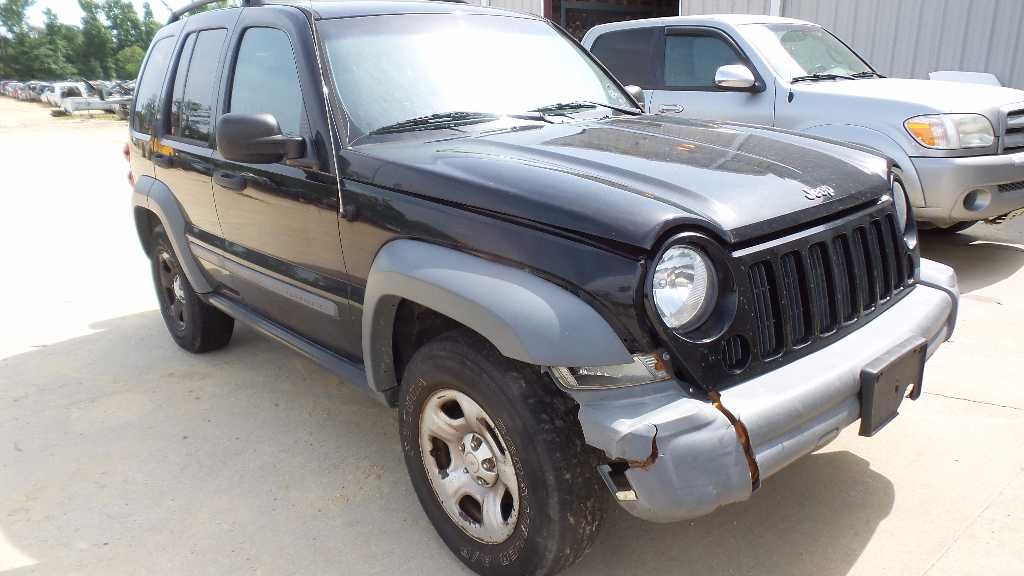 05 06 07 JEEP LIBERTY 3.7L 2WD FRONT CROSSMEMBER/K-FRAME CRADLE 111899