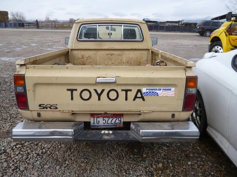 79 80 81 82 83 TOYOTA PICKUP POWER BRAKE BOOSTER 4X2 eBay