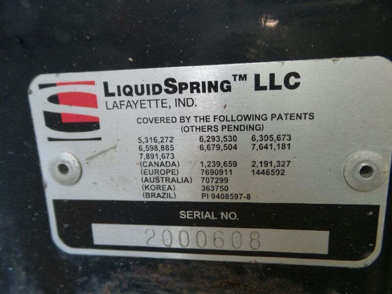 1116 FORD F450 F550 LIQUID SPRING SUSPENSION HYDRAULIC SUSPENSION KIT