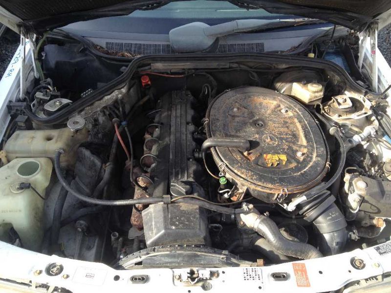 90 91 92 93 MERCEDES 190E ENGINE 201 TYPE 2.6L 588867 | eBay