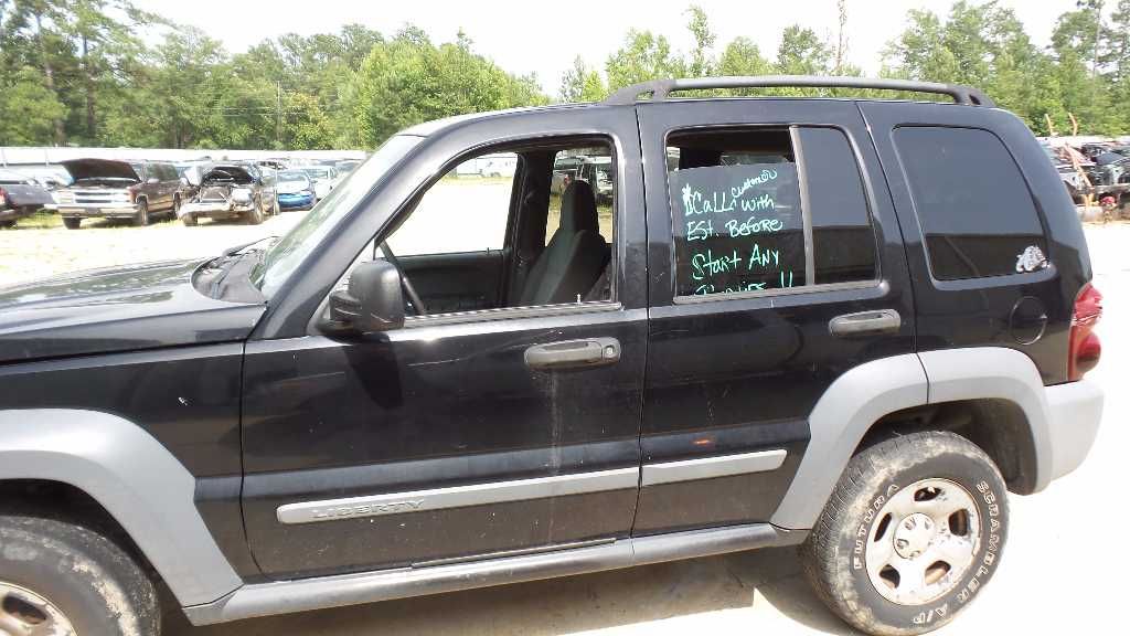 05 06 07 JEEP LIBERTY 3.7L 2WD FRONT CROSSMEMBER/K-FRAME CRADLE 111899