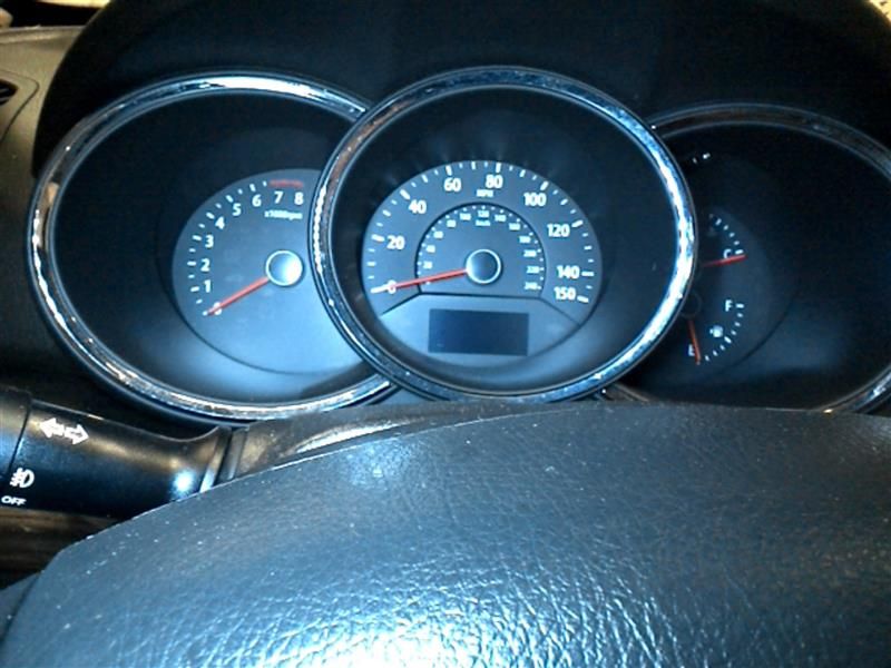 11 12 13 KIA SORENTO SPEEDOMETER CLUSTER MPH 3.5L AWD LX 505808