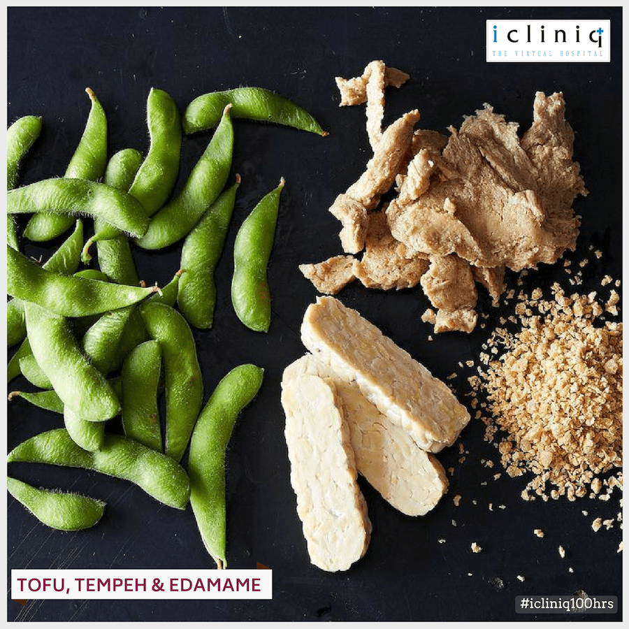 7 Meatless High Protein Foods