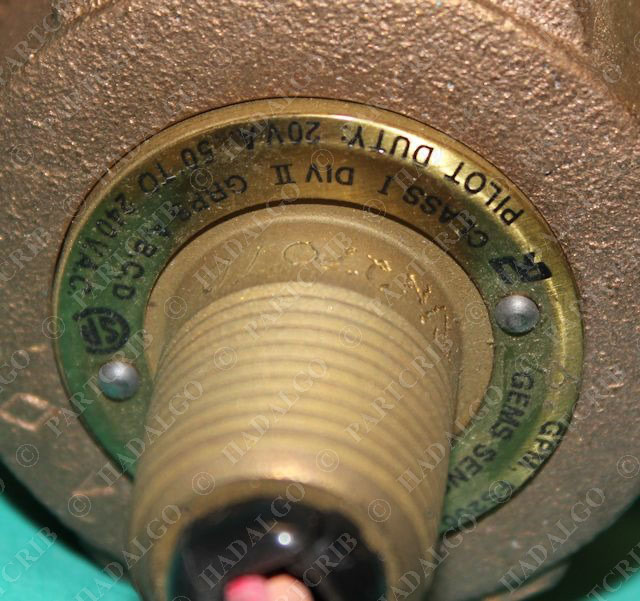 Gems, FS200, 27072, Flow Switch 10GPM 1 1/4" NPT