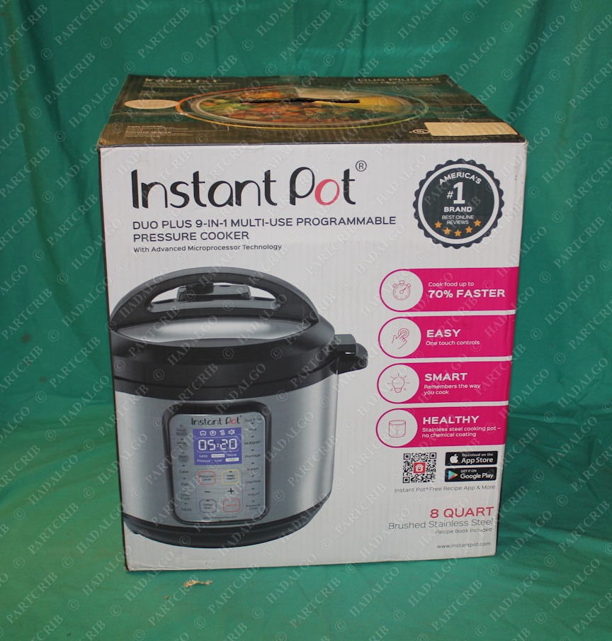 Instant Pot, Duo Plus 9 in 1 Multi Use Programmable Pressure Cooker