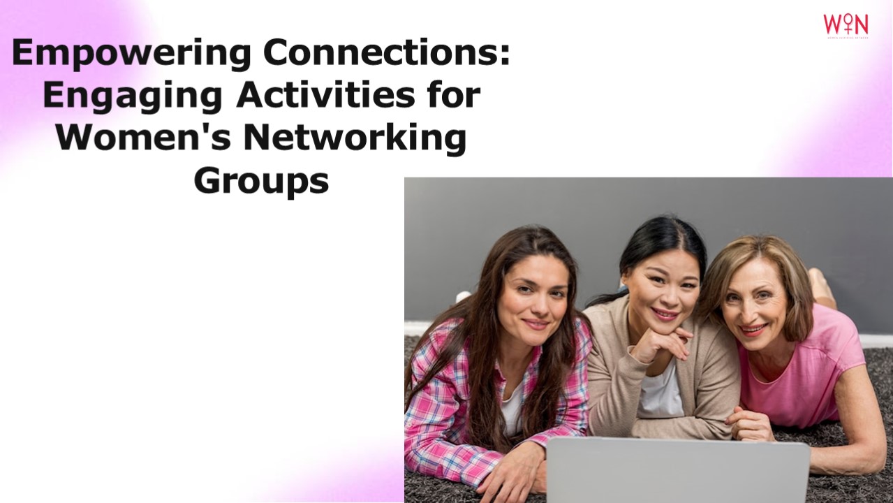 PPT Empowering Connections Engaging Activities for Women's