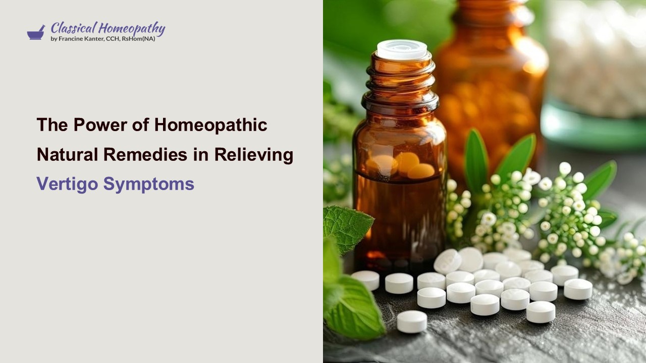 PPT The Power of Homeopathic Natural Remedies in Relieving Vertigo