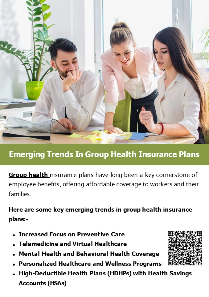 PPT Emerging Trends In Group Health Insurance Plans PowerPoint