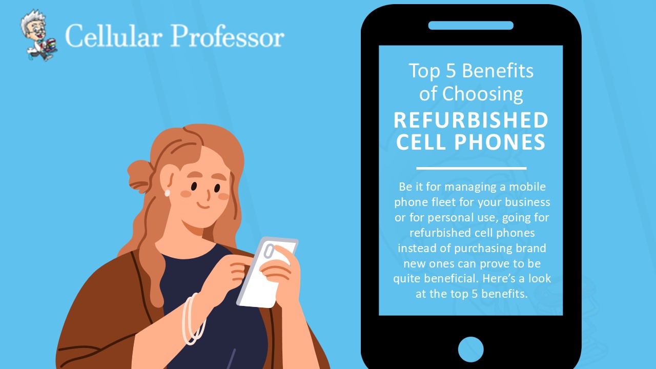 PPT Top 5 Benefits of Choosing Refurbished Cell Phones PowerPoint