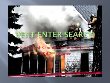 PPT – Vent-Enter-Search PowerPoint presentation | free to download - id