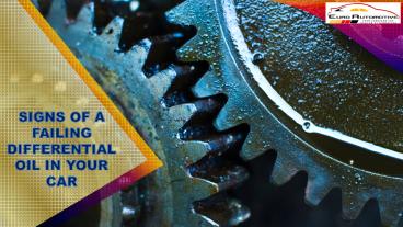 Signs of a Failing Differential Oil in your Car presentation | free to
