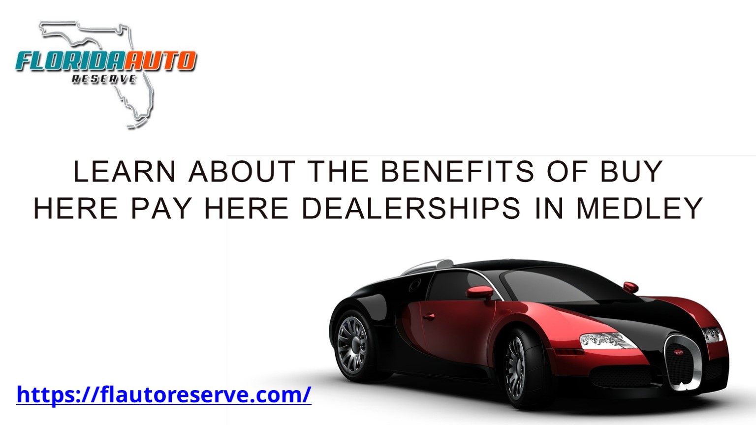 PPT Learn About The Benefits Of Buy Here Pay Here Dealerships in