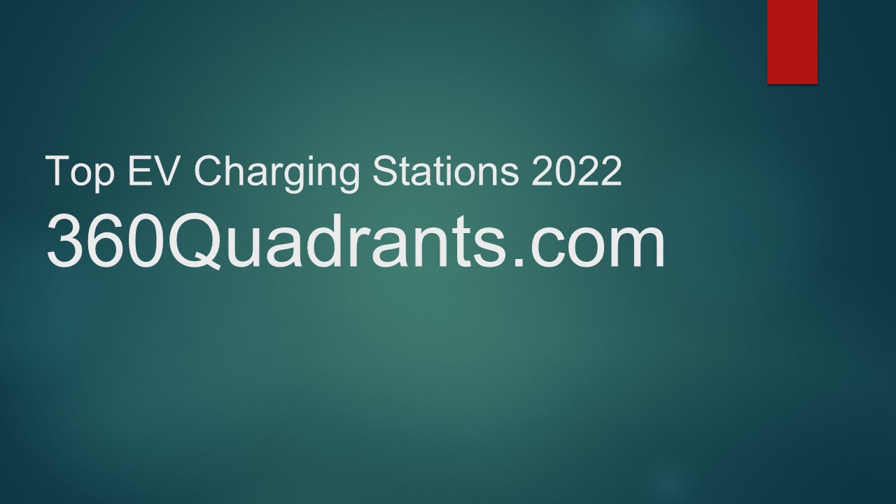 PPT Top EV Charging Companies EV charging Station PowerPoint