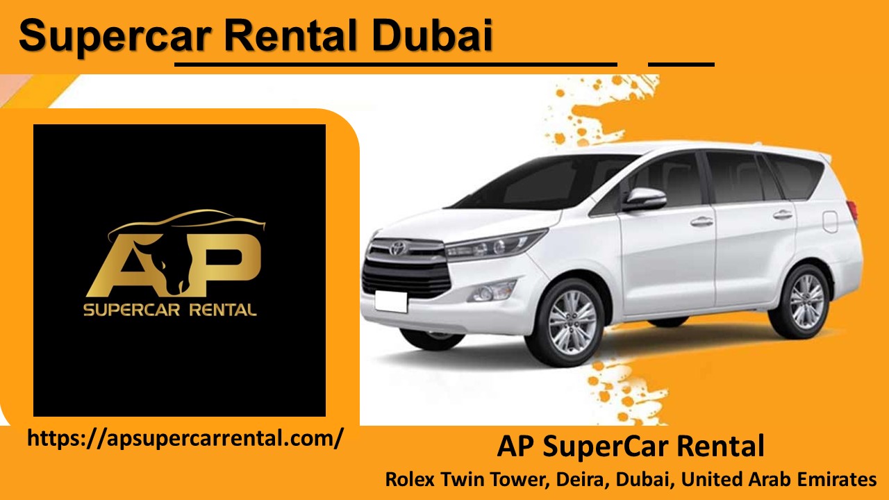 PPT Supercar Rental Dubai Car Rental Services Dubai PowerPoint