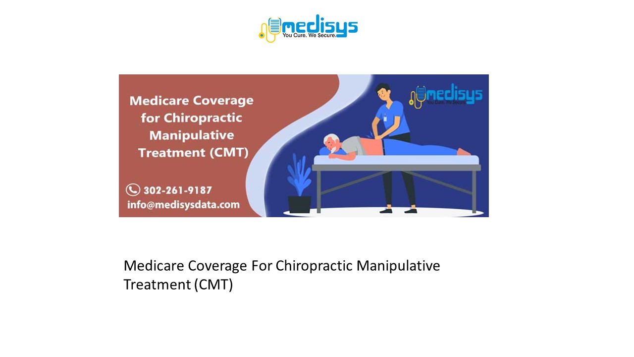 PPT Medicare Coverage For Chiropractic Manipulative Treatment (CMT) PowerPoint presentation