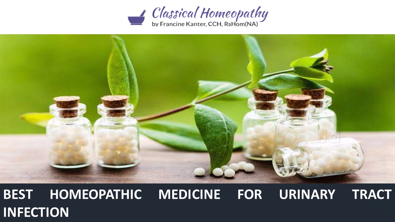 PPT Best Homeopathic Medicine for Urinary Tract Infection PowerPoint
