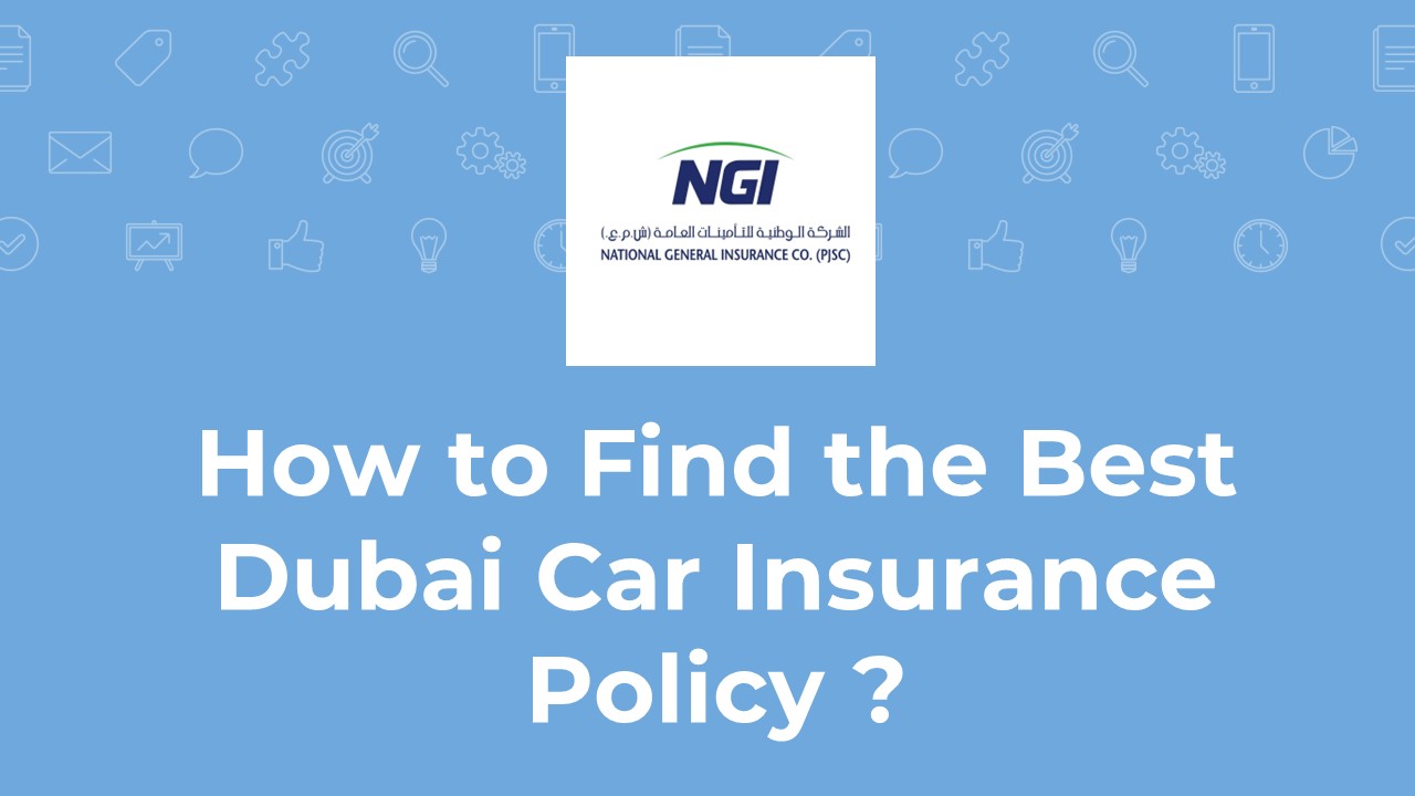 PPT How to Find the Most Affordable Dubai Car Insurance Policy